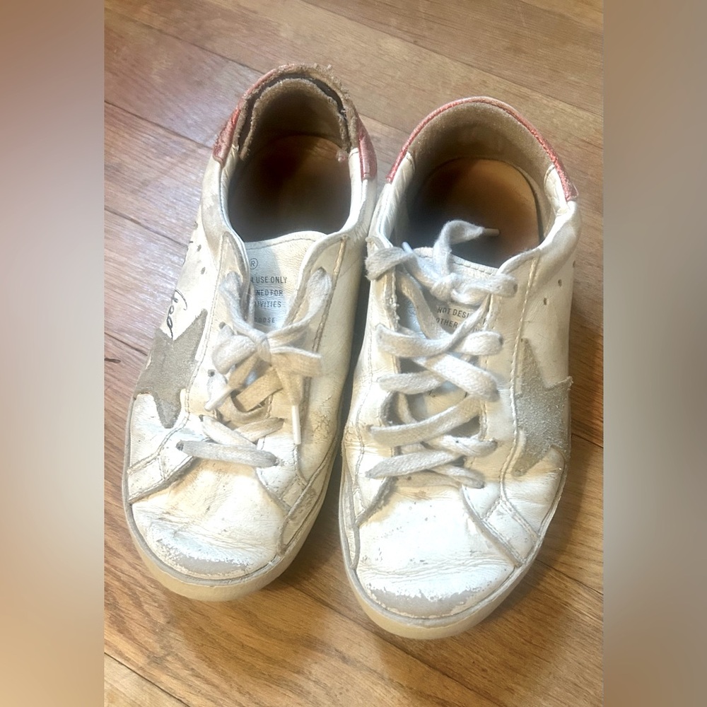 Girls golden goose shoes